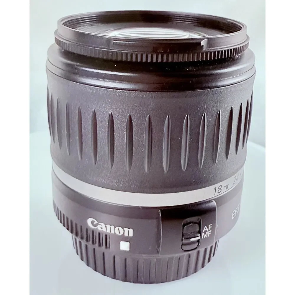 Canon EFS 18-55mm f/3.5-5.6 III Lens And Lowepro Case EOS Rebel DSLR FREE SHIP!